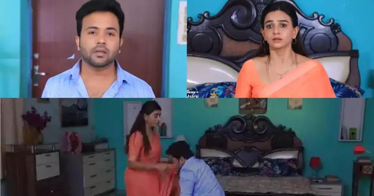 ரூமில் வைத்து வெளுவெளுவென வெளுத்த ஜெனி.. காலை பிடித்து கெஞ்சிய செழியன்: கடைசியில் நிகழ்ந்த எதிர்பாராத திருப்பம்.! 