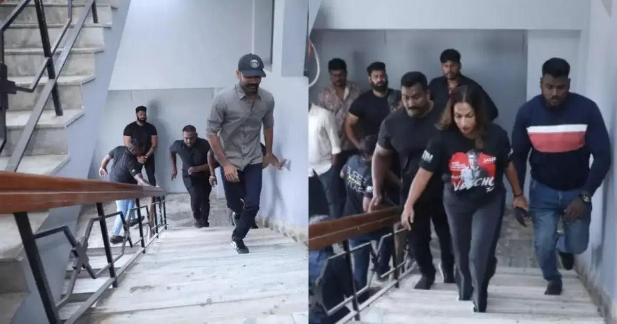 Jailer FDFS: ஒரே தியேட்டரில் Jailer FDFS பார்த்த தனுஷ், ஐஸ்வர்யா ரஜினிகாந்த் 