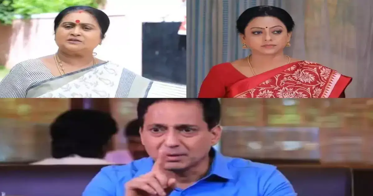 உண்மையை மூடி மறைக்கும் பாக்யா.. சந்தேகத்தில் ஈஸ்வரி: ராதிகாவால் படாத பாடு படும் கோபி.! 