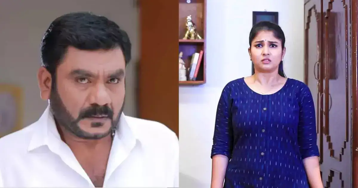 பாண்டியன் ஸ்டோர்ஸ் 2: குமார் ஒட்டிய போஸ்டர்.. அரசியை ஓங்கி அறைந்த பாண்டியன்.. கடைசியில் நடந்த ட்விஸ்ட்! 