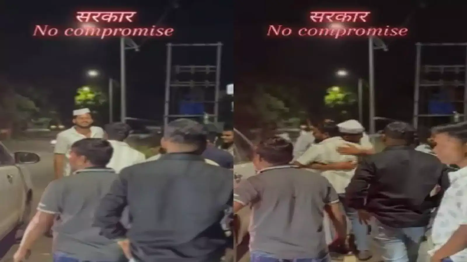 Baramati Crime : ‘आम्ही ठोकत नाही ओ, मी तोडतो’; इन्स्टाग्रामवर पोस्ट, ‘सरकार नो कॉम्प्रोमाइज’ असं कॅप्शन; बारामती पोलिसांनी इंगा दाखवला Baramati Crime : ‘आम्ही ठोकत नाही ओ, मी तोडतो’; इन्स्टाग्रामवर पोस्ट, ‘सरकार नो कॉम्प्रोमाइज’ असं कॅप्शन; बारामती पोलिसांनी इंगा दाखवला