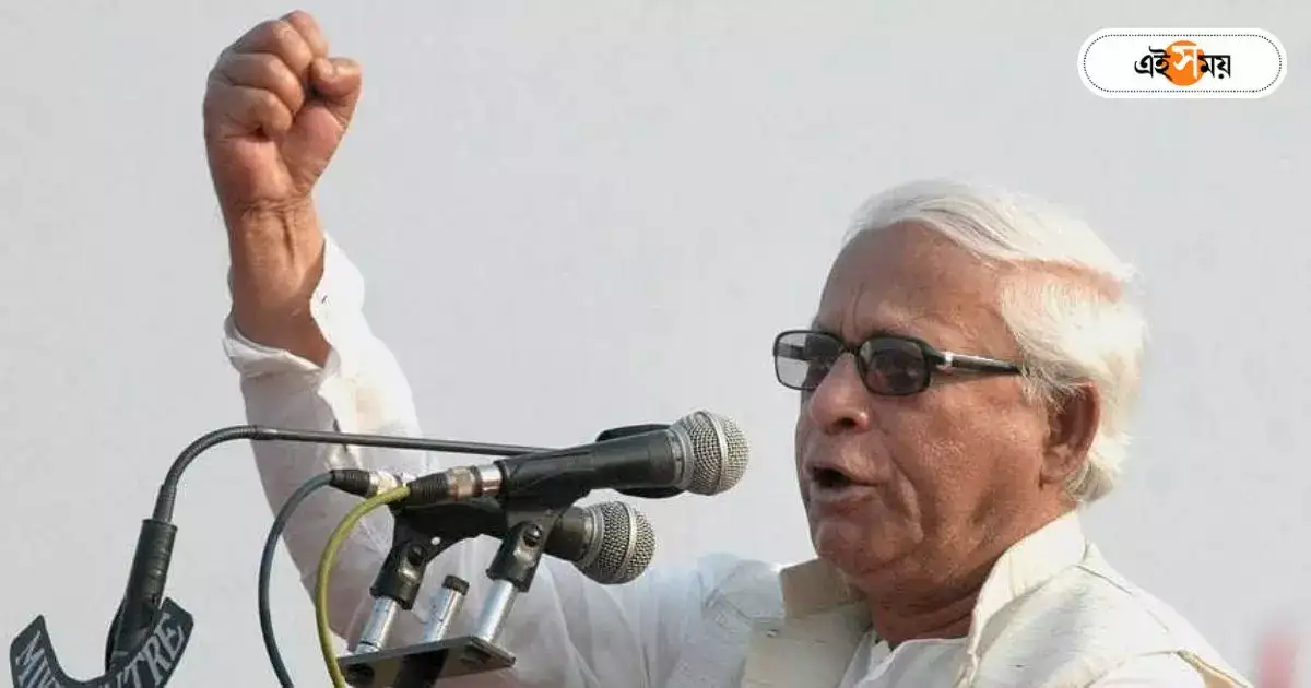 Buddhadeb Bhattacharjee Health Update : হিমোগ্লোবিন কম, বুদ্ধদেবকে রক্ত দেওয়ার সিদ্ধান্ত! কেমন আছেন প্রাক্তন মুখ্যমন্ত্রী? – buddhadeb bhattacharjee ex chief minister of west bengal present health update Buddhadeb Bhattacharjee Health Update : হিমোগ্লোবিন কম, বুদ্ধদেবকে রক্ত দেওয়ার সিদ্ধান্ত! কেমন আছেন প্রাক্তন মুখ্যমন্ত্রী? – buddhadeb bhattacharjee ex chief minister of west bengal present health update