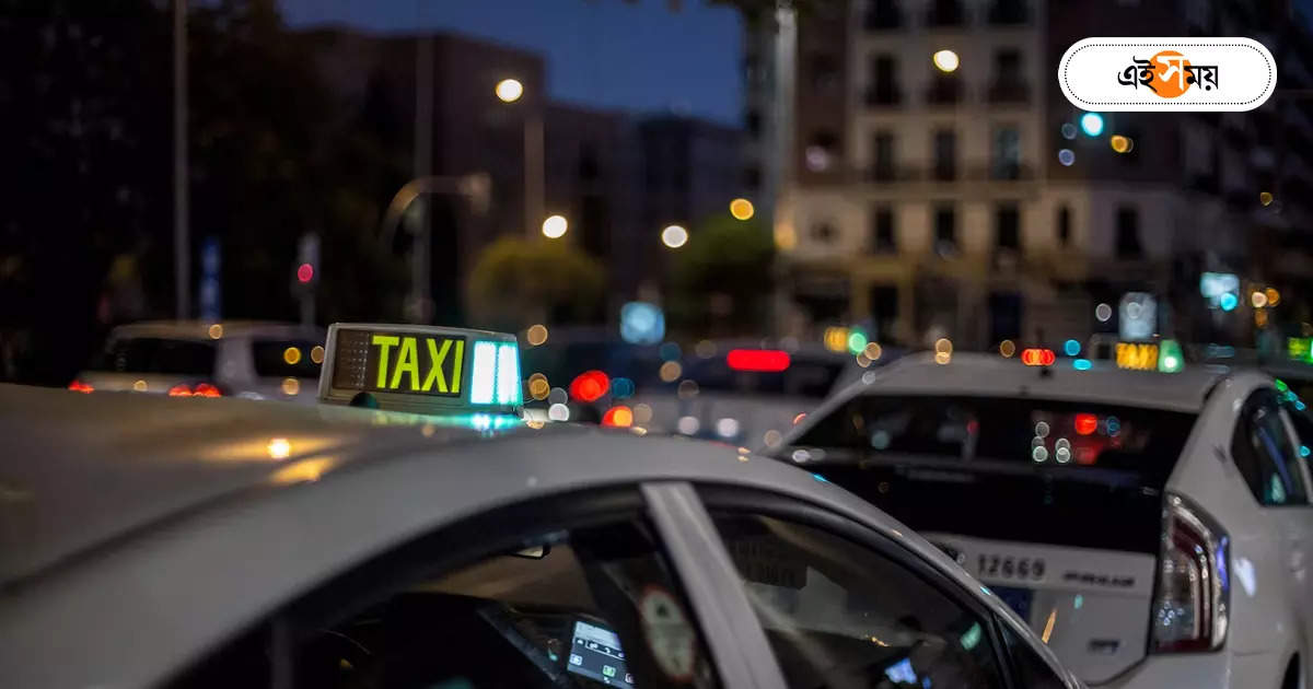 Kolkata Cab Service : স্টিয়ারিংয়ে মহিলা ক্যাবি, পিছনের সিটে পর্ণ! – kolkata lady cab driver face problem