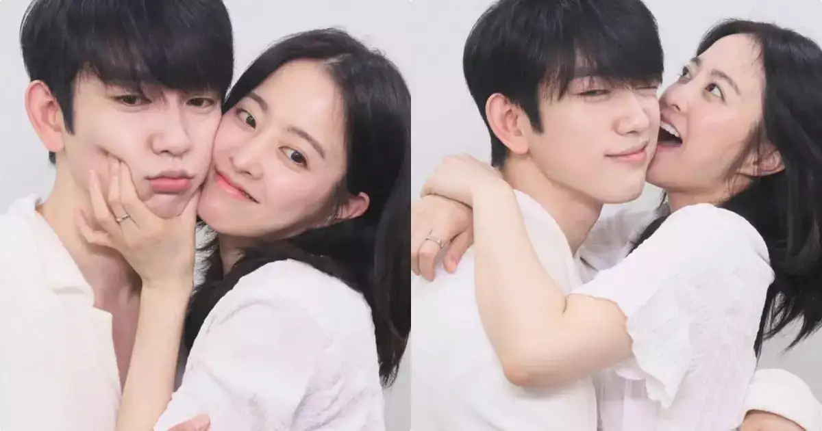 ചീപ്പ് പബ്ലിസിറ്റിയ്ക്ക് വേണ്ടിയാണോ ഇത്? പാർക്ക് ബോ യങിന്റെയും ജിൻയോങിന്റെയും കപ്പിൾഫോട്ടോഷൂട്ട് എന്തിന്?