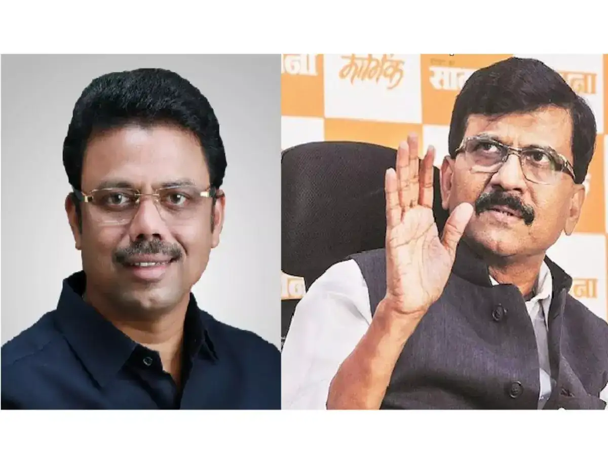Sunil Raut,Sanjay Raut: तुमचा भाऊ एकनाथ शिंदेंच्या गोटात जाणार होता का ...