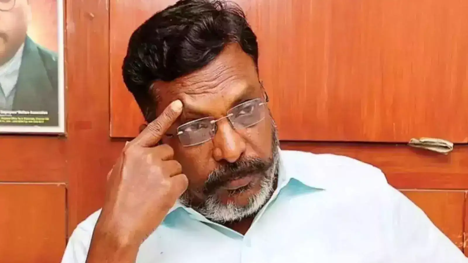 காவிரி நதிநீர் பிரச்சினை... அகில இந்திய காங்கிரஸ் தான் சரி... ஒரே பிடியாய் பிடிச்ச திருமாவளவன்! 