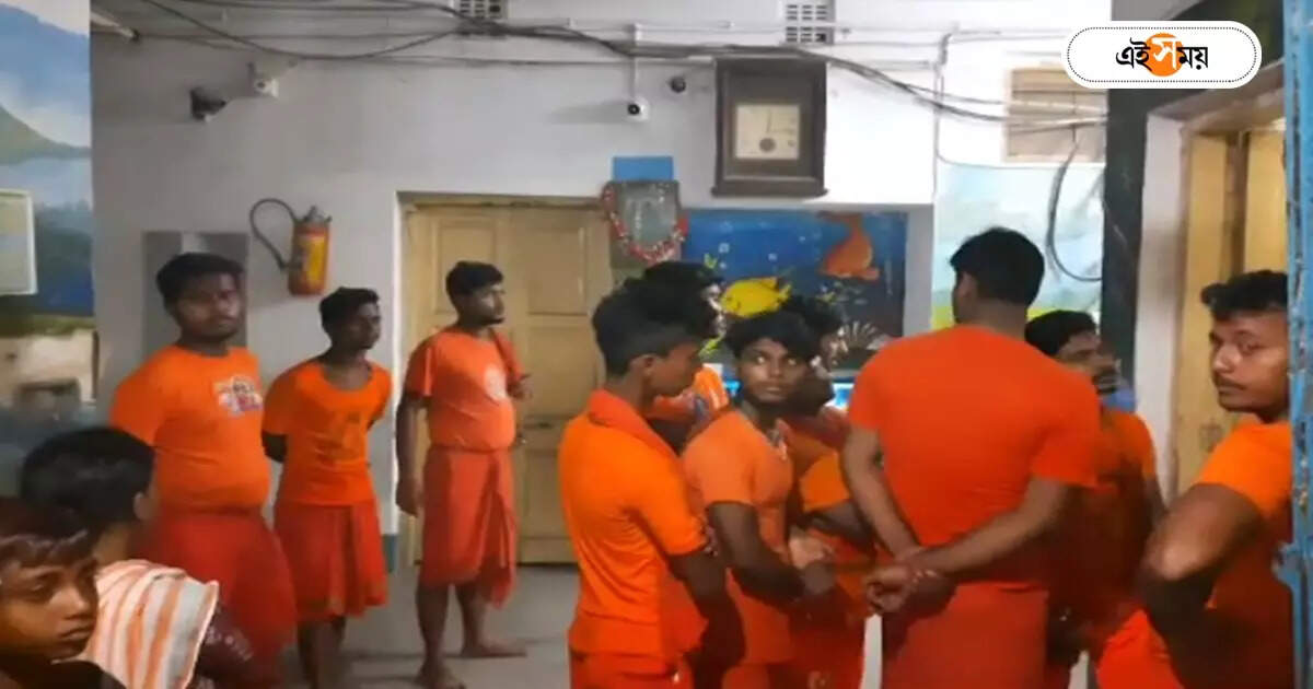 Jalpesh Mandir : গাড়িতে মোবাইল রেখে তিস্তায় স্নান, জল্পেশে যাওয়ার পথে হাপিস পুণ্যার্থীদের স্মার্ট ফোন – theft of mobile phones of pilgrims on their way to jalpesh temple in jalpaiguri creates chaos