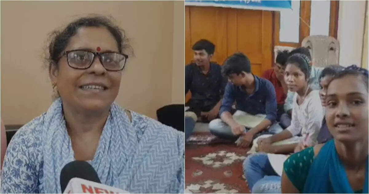 Free Coaching Classes: বিনামূল্যে টিউশন পড়ে ফার্স্ট ডিভিশন, চর্চায় হাবড়ার ‘ডাক্তারদিদি’-র পাঠশালা – ashoknagar doctor aparna bhattacharya is giving free tuition classes to the poor children