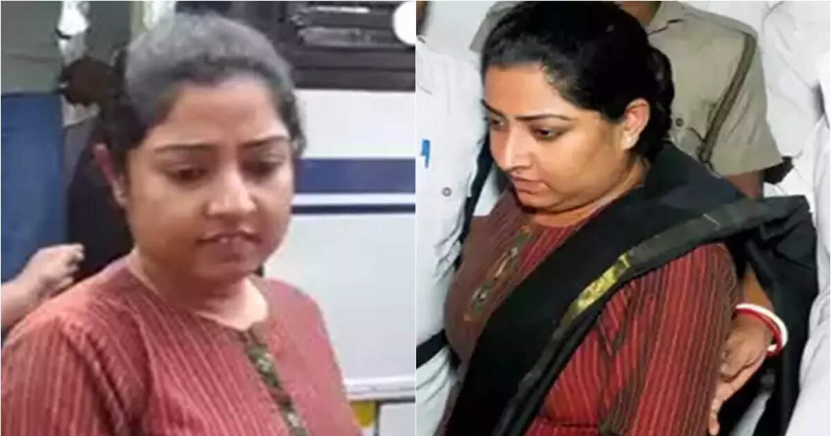Debjani Mukherjee Saradha : ১০ বছর পর বাড়ির পথে সারদাকাণ্ডের দেবযানী! অসুস্থ মাকে দেখতে প্যারোলে মুক্তি – debjani mukherjee saradha chit fund case accused is going home after 10 years in parole