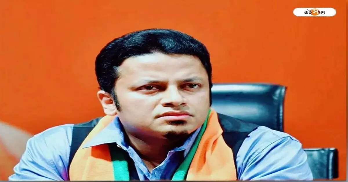 Anupam Hazra : ‘অকালকুষ্মাণ্ড অনুপম হঠাও…’, পোস্টারে ছেয়ে গেলে বোলপুর – poster against bjp leader anupam hazra at birbhum bolpur