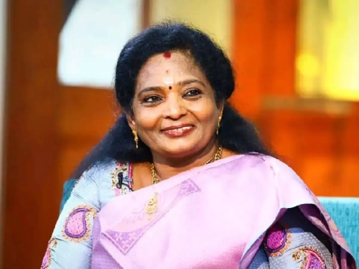 ஆளுநர் பதவியை ராஜினிமா செய்தது இதற்கு தான்: ஓப்பனாக சொன்ன தமிழிசை 