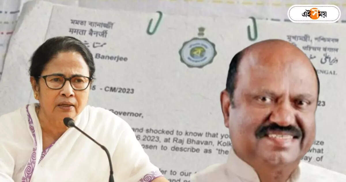 Mamata Banerjee CV Anand Bose : ‘পশ্চিমবঙ্গ দিবস’ নিয়ে ক্ষুব্ধ মুখ্যমন্ত্রী! ‘কীভাবে সিদ্ধান্ত নিলেন?’ রাজ্যপালকে প্রশ্ন মমতার – mamata banerjee expresses anger to governor cv anand bose on west bengal day program