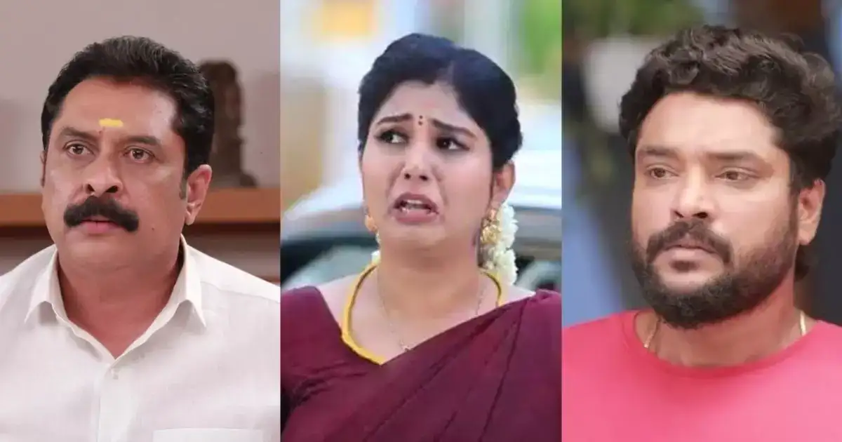 பாண்டியன் ஸ்டோர்ஸ் 2: அரசியை டார்ச்சர் செய்ய முடிவெடுத்த குமார்.. எச்சரித்த முத்துவேல்.! 