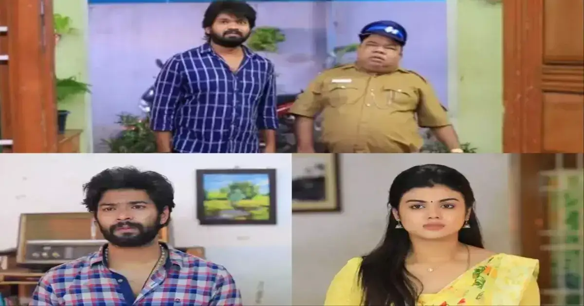 போலீசுடன் வீட்டுக்கு வந்த கணேஷ்.. அமிர்தா எடுக்க போகும் முடிவு என்ன.?: பாபரப்பான திருப்பம்.! 