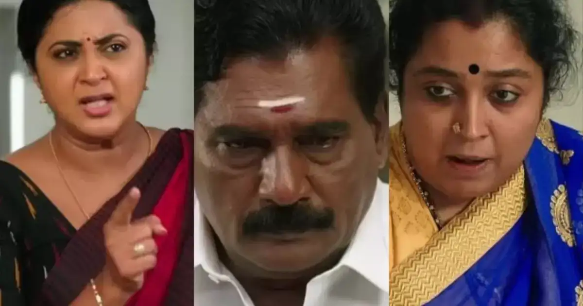 தம்பிகள் பற்றி கொளுத்தி போட்ட ஜான்சி ராணி.. கை நீட்டி எச்சரித்த ஈஸ்வரி: குணசேகரன் செய்ய போவது என்ன.? 