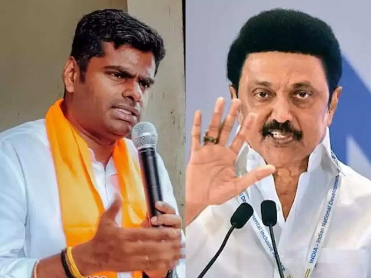 ஸ்டாலின் வருகைக்காக பயன்படுத்தப்பட்ட பள்ளி வாகனங்கள்.. திமுக அரசின் அதிகார துஷ்பிரயோகம்.. வெளுத்து வாங்கும் அண்ணாமலை! 