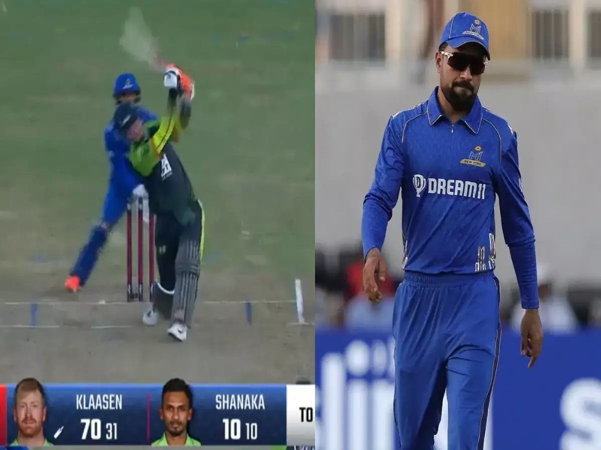 Video: 'ரஷித் கானின் ஒரே ஓவரில்'... 26 ரன்களை விளாசிய சன் ரைசர்ஸ் வீரர்: மேஜர் லீக் கிரிக்கெட்டில் செம்ம சம்பவம்! 