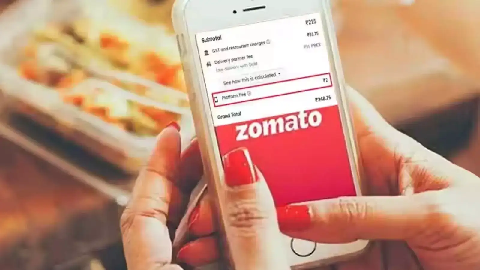 தொடர்ந்து விலையேற்றும் Zomato.. பிளாட்ஃபார்ம் விலை 25% உயர்வு.. அதிர்ச்சியில் ஃபுட்டீஸ்! 