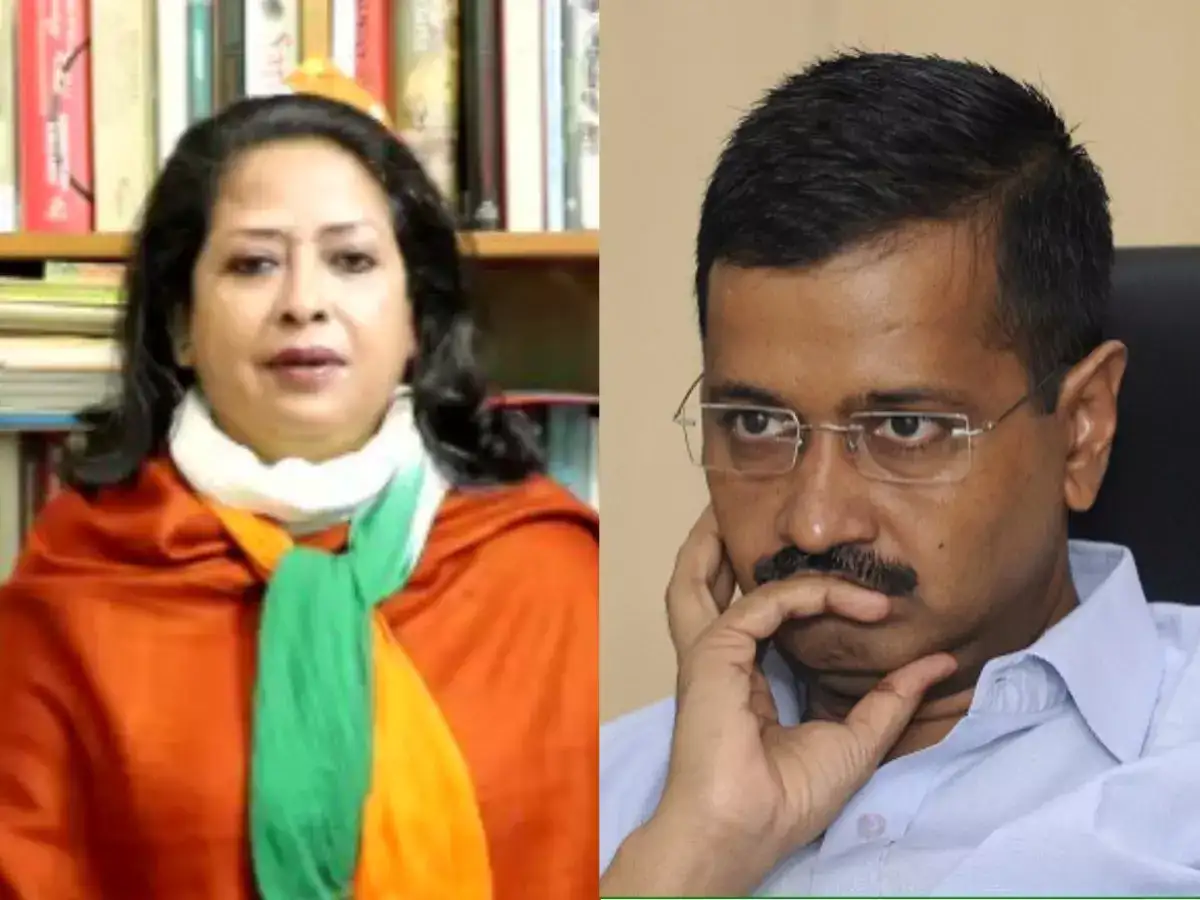 கர்மா அவர விடல... டெல்லி முதல்வர் கெஜ்ரிவால் கைது குறித்து மாஜி குடியரசு தலைவர் மகள் பரபரப்பு!! 