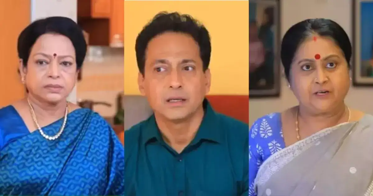 Baakiyalakshmi Serial: அம்மா, மாமியார் சண்டையில் உருளும் கோபி தலை.. மனுஷன் படாதபாடு படுறார்! 