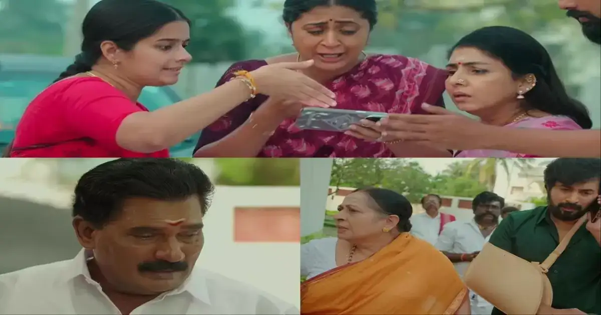 தர்ஷினி குறித்து கிடைத்த வீடியோ.. துடிதுடித்து போன ஈஸ்வரி: கையெடுத்து கும்பிட்ட குணசேகரன்.! 