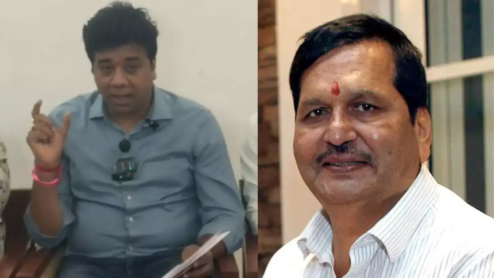 महाराष्ट्राच्या राजकारणात आरोपांचा नवा बॉम्ब, अविनाश जाधव यांचा मंगलप्रभात लोढा यांच्याबाबत खळबळजनक दावा महाराष्ट्राच्या राजकारणात आरोपांचा नवा बॉम्ब, अविनाश जाधव यांचा मंगलप्रभात लोढा यांच्याबाबत खळबळजनक दावा