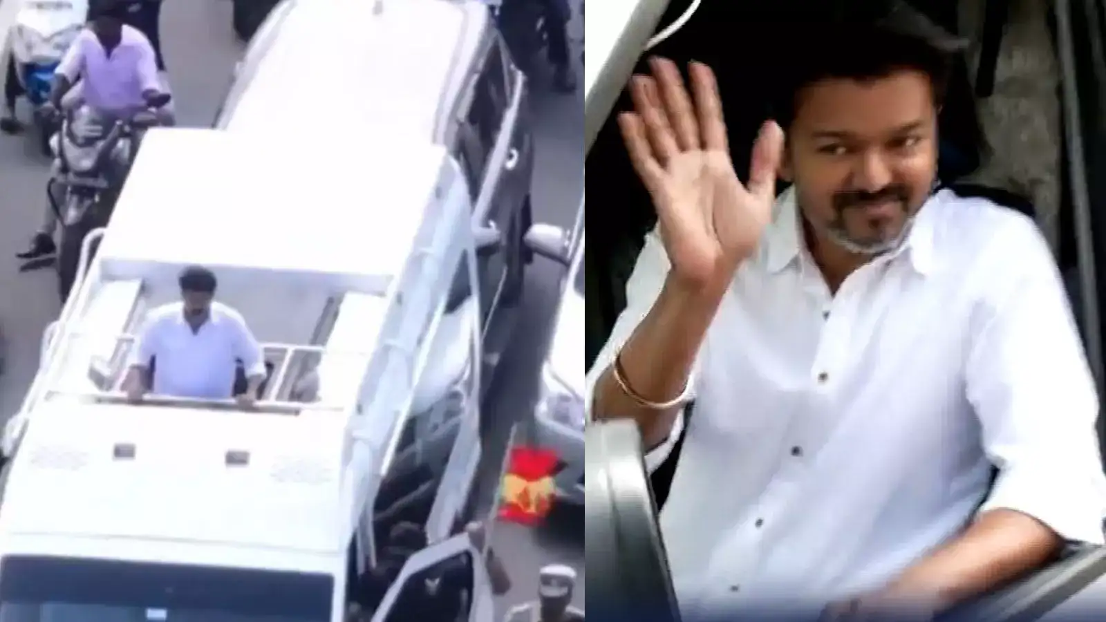 பரந்தூர் விமான நிலையத்திற்கு எதிர்ப்பு: தவெக தலைவர் விஜய்க்கு உற்சாக வரவேற்பு! 