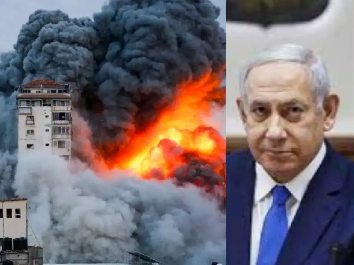 'கொடுந்தாக்குதல் நடத்தப்போகிறோம்.. மக்களே வெளியேறுங்கள்'... இஸ்ரேல் பிரதமர் எச்சரிக்கை! 