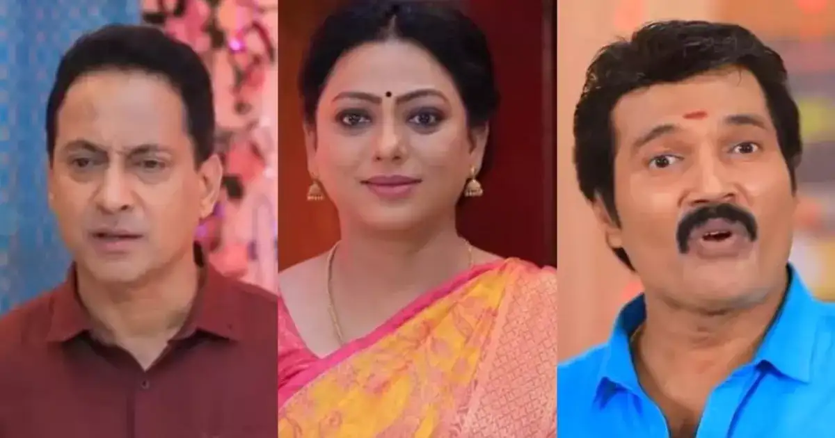 Baakiyalakshmi Serial: பாக்யா வீட்டு பிரச்சனையை தீர்த்த பழனிச்சாமி.. உளறிய கோபி: நல்லவேளை மாட்டல..! 