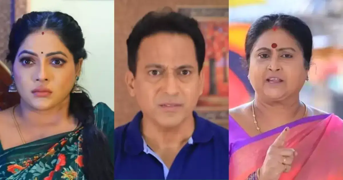 உன் அம்மாவை வீட்டை விட்டு போக சொல்லு.. ராதிகாவை அதிர விட்ட கோபி: கடைசியில் நடந்த ட்விஸ்ட்.! 