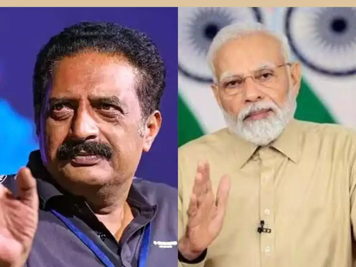 மீண்டும் பிரதமர் மோடியை சீண்டிய பிரகாஷ் ராஜ்.. 'கமலையும் என்னையும் விட சிறந்த நடிகர் அவர்தான்'! 