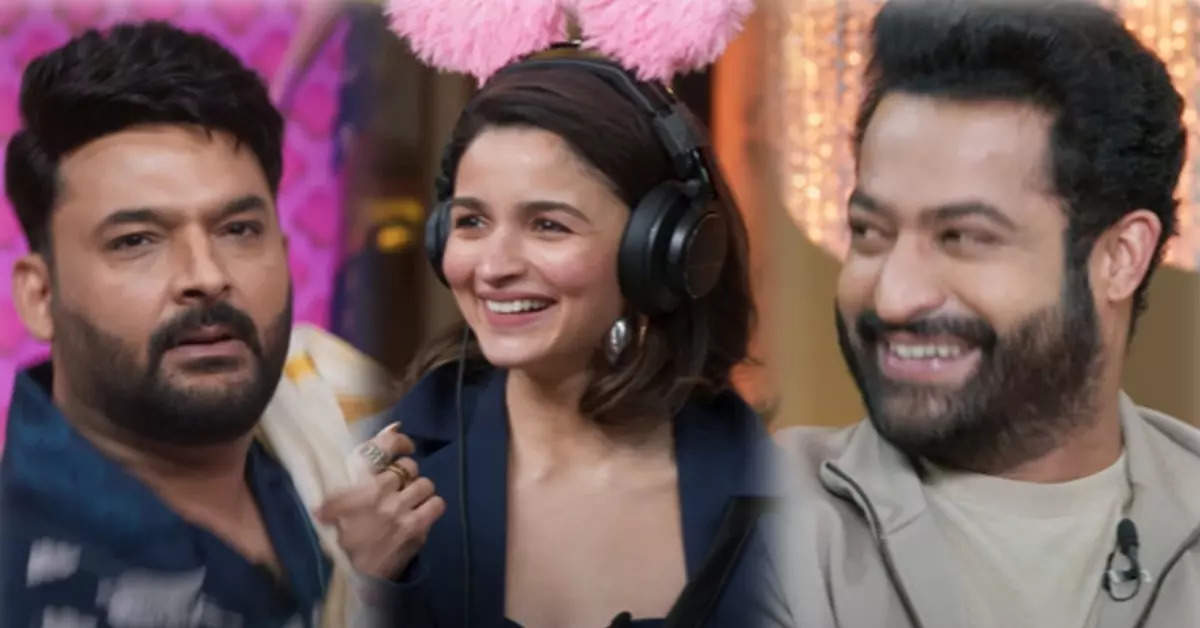 'The Great Indian Kapil Show 2' Set to Launch on 21st September on Netflix, Promises Fun With Big Stars Like Alia Bhatt, Jr NTR, and Saif Ali Khan