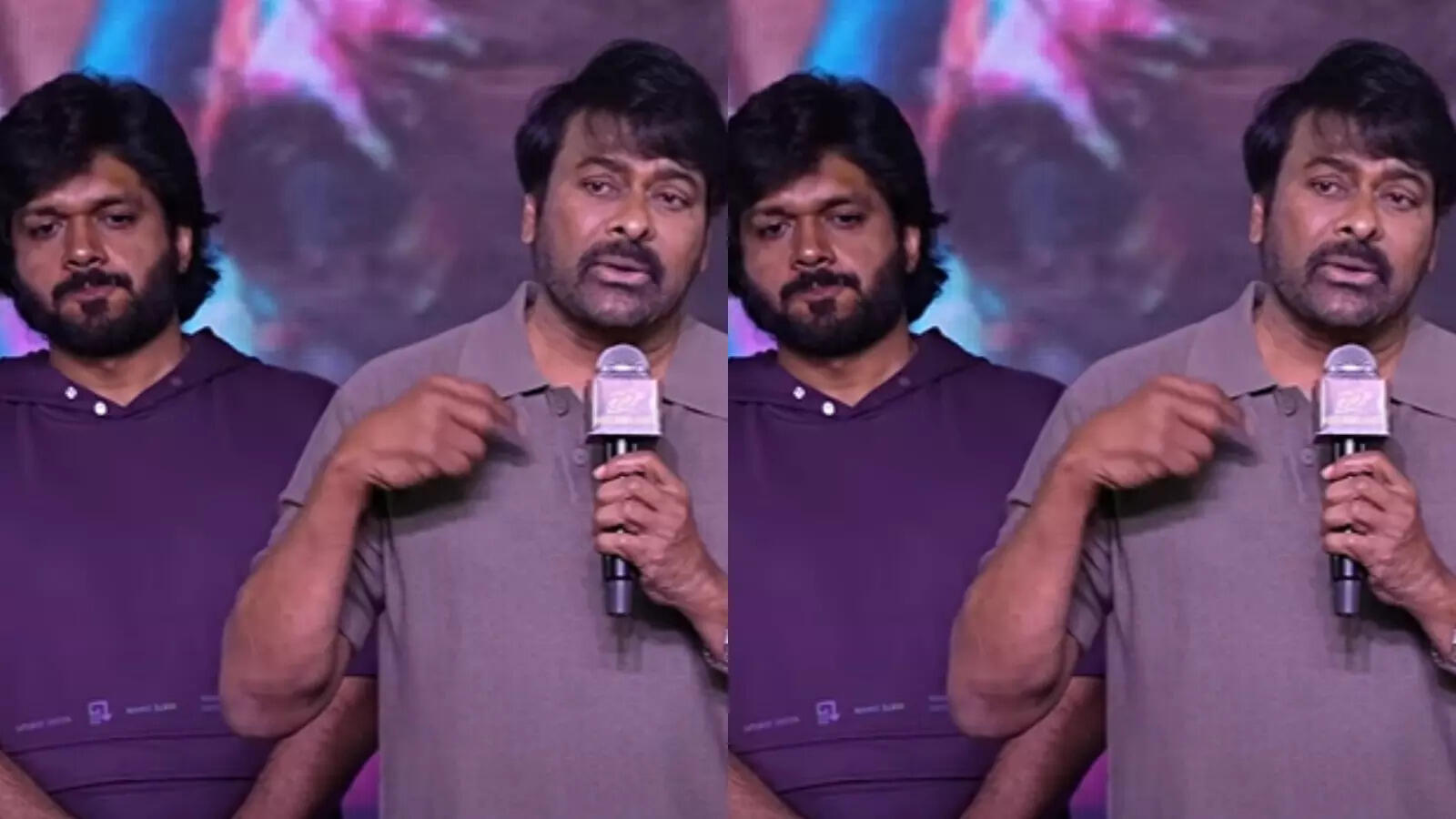 Chiranjeevi Leaks Movie With Anil Ravipudi at Laila Event : చిరు లీక్స్‌..  అనిల్‌తో మూవీ ఎలా ఉండబోతుందంటే!