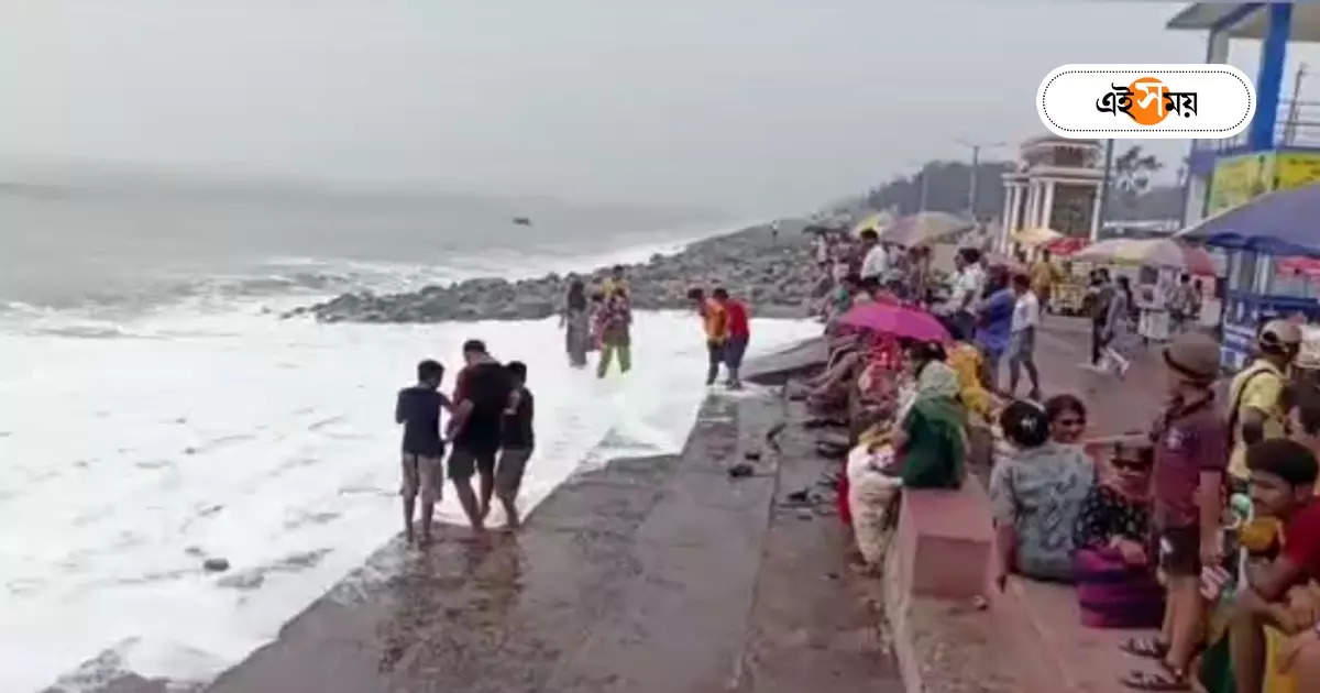 Digha Hotel : ব্যাপক বৃষ্টিতে ট্যুর ক্যানসেল পর্যটকদের, দিঘায় ‘মাছি মারছেন’ ব্যবসায়ীরা – no tourists in digha due to weather disasters and hotels are empty