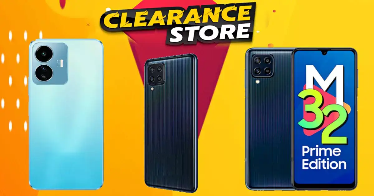 Smartphone clearance sale 