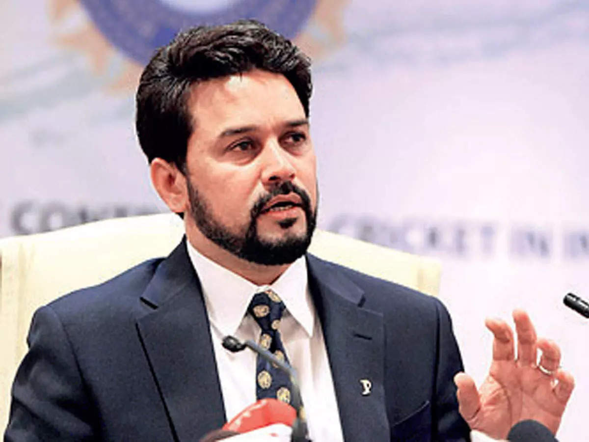 Akhilesh comes to the meeting showing tantrums, Mamta does not come at all… Anurag Thakur takes a jibe at the India alliance.