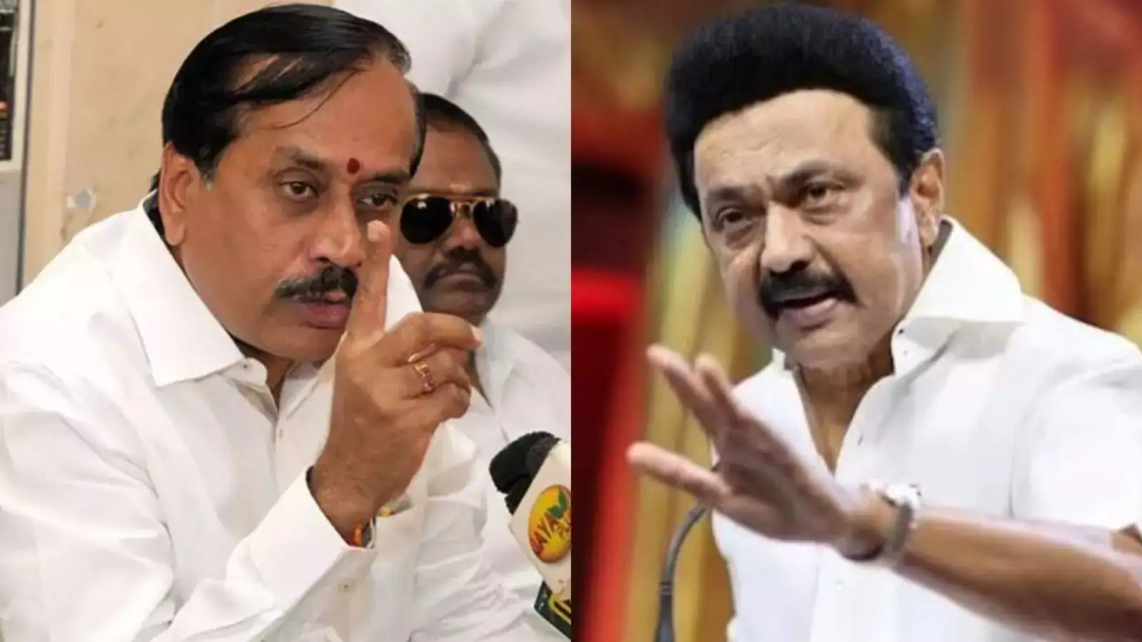 எப்படிங்க அப்படி சொல்லலாம்? தமிழகம் என்ன உங்கள் பட்டா நிலமா? முதல்வர் ஸ்டாலினுக்கு ஹெச் ராஜா பதிலடி! 