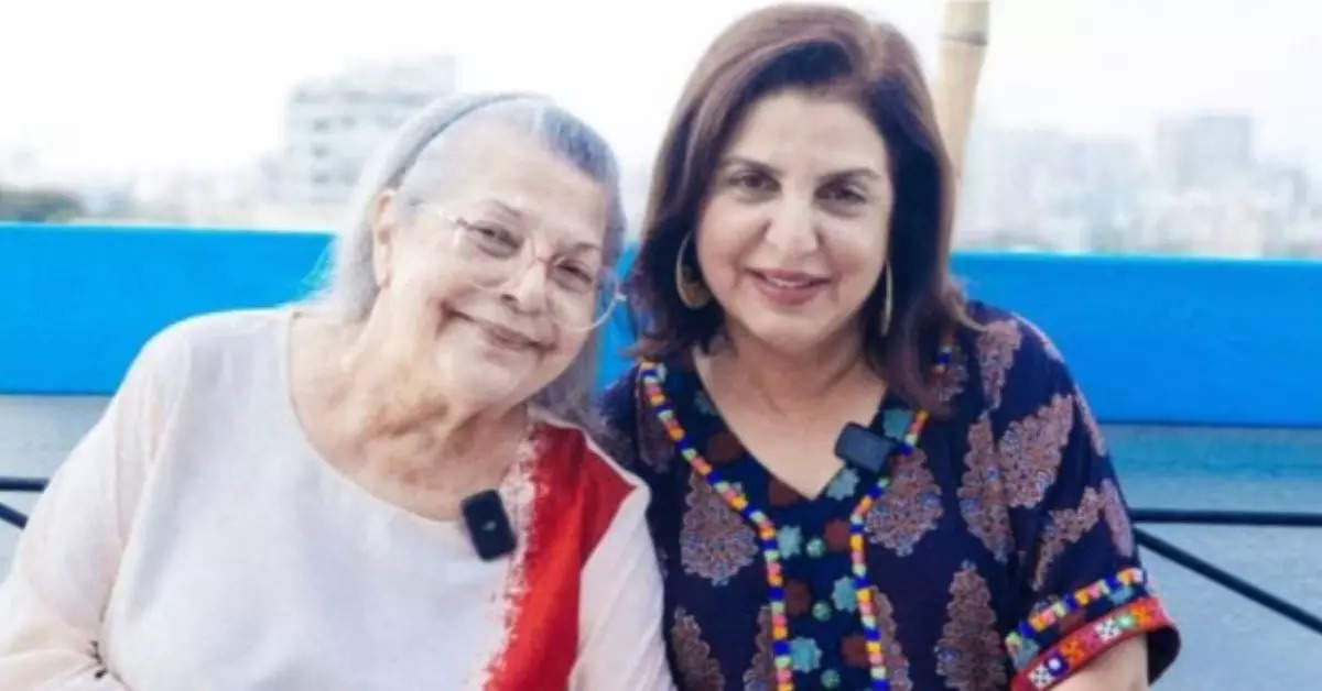 Farah Khan and Sajid Khan's mother Menaka Irani passed away at the age of 79, the actress was ill for a long time