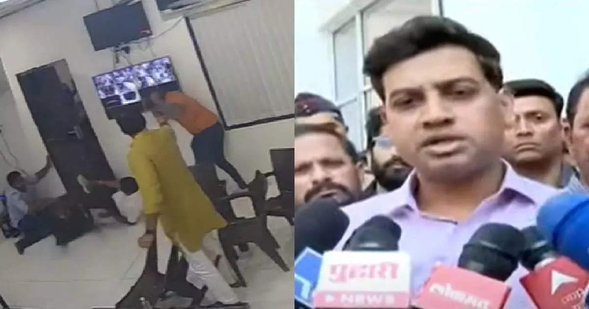 Video: महेश गायकवाडांच्या शरीरातून सहा बुलेट्स काढल्या, भेटीनंतर श्रीकांत शिंदेंची माहिती