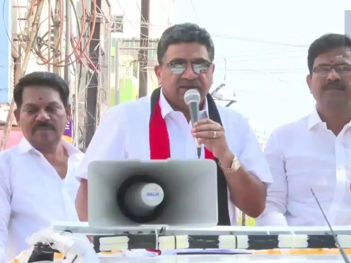 கொடுரமான ஆளுநரை அனுப்பிருக்காங்க.. சாப்பிட்டு சாப்பிட்டு தூங்குறாரு - இறங்கி அடித்த பிடிஆர் பழனிவேல் தியாகராஜன் 