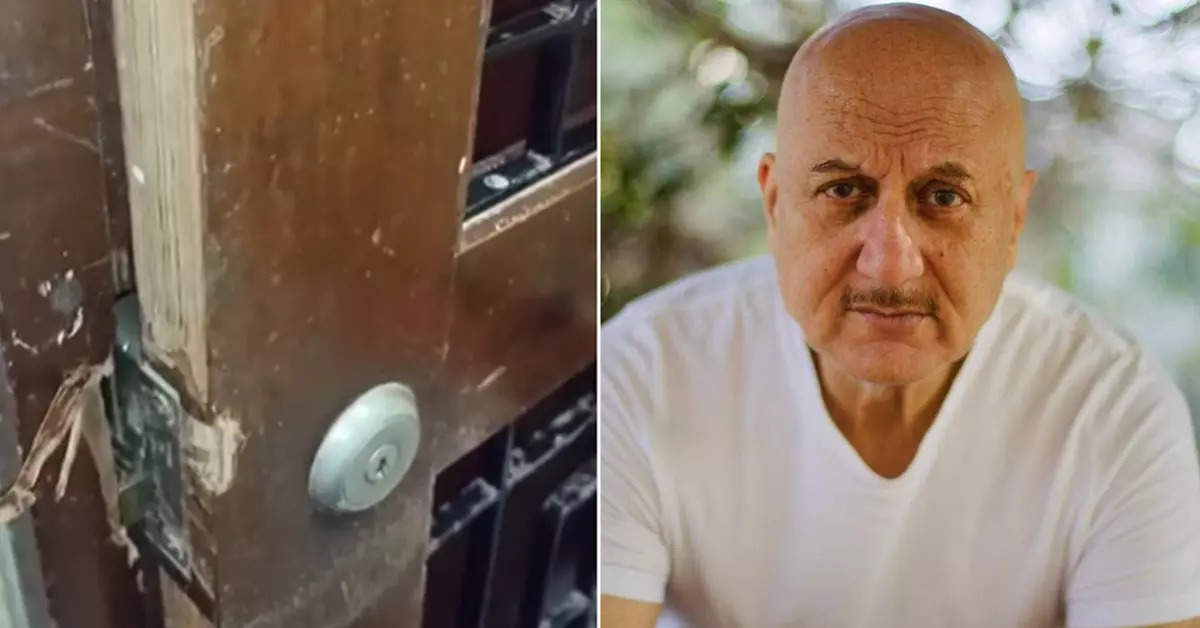 4 lakhs stolen from Anupam Kher's office, thieves ran away in auto rickshaw with the goods, caught in CCTV