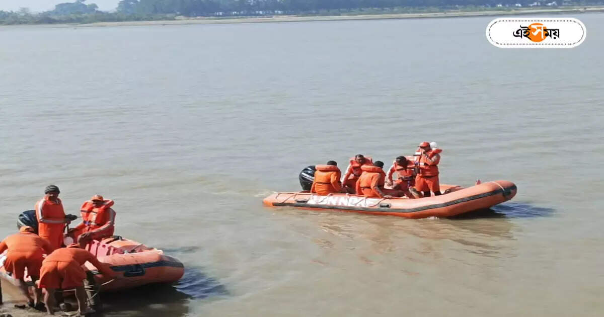 Howrah News : রূপনারায়ণে মর্মান্তিক নৌকাডুবির ঘটনায় উদ্ধার আরও ২ দেহ, তল্লাশি জারি – howrah rupnarayan river boat sank two more bodies recovered by ndrf team