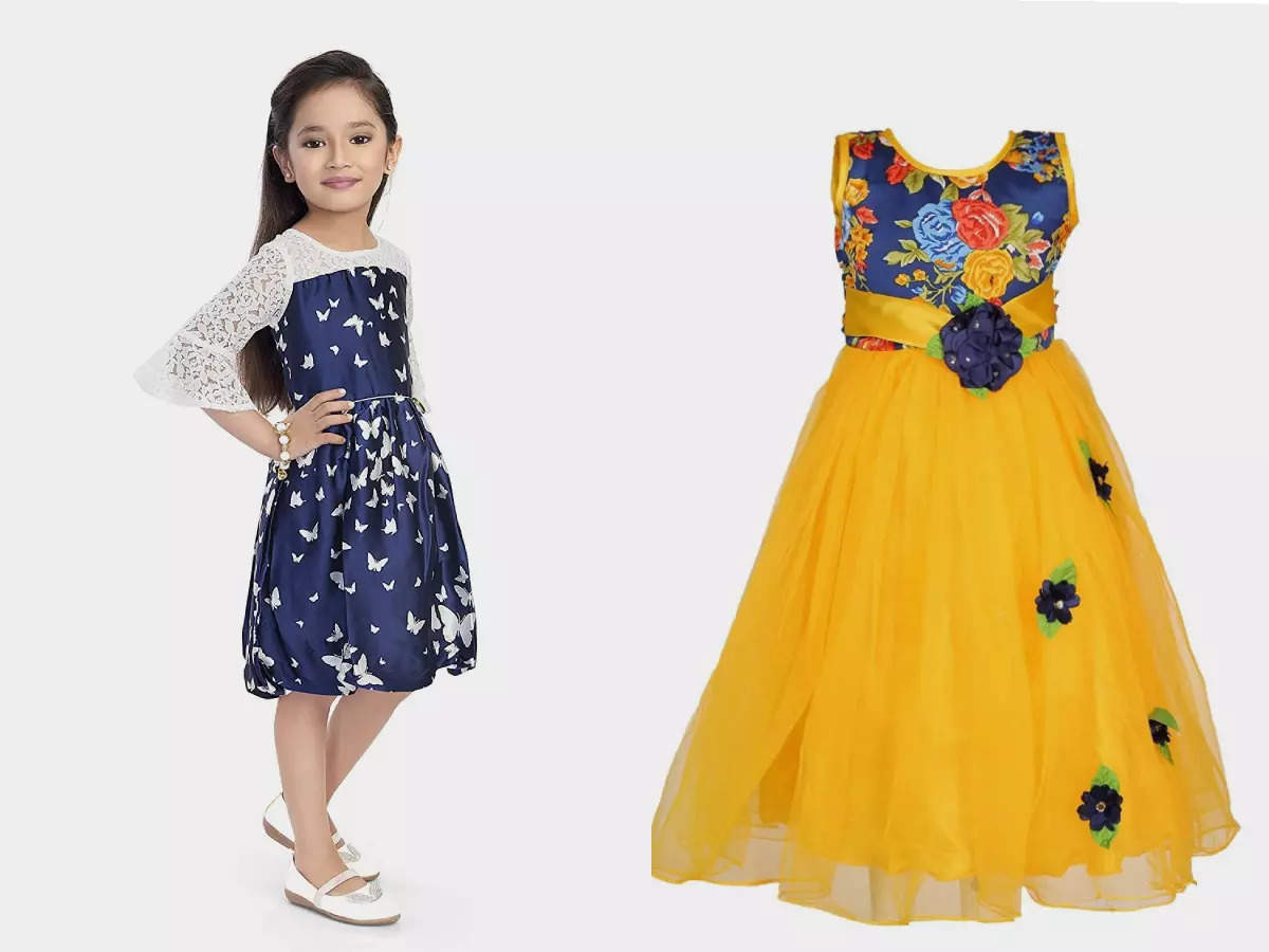 Short party dresses for girls  New dress for girl party wear  Pari frock