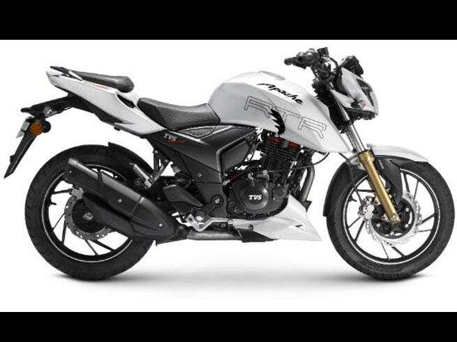 TVS Apache RTR 160 new launch of tvs 160cc apache bike these updates are expected Navbharat Times