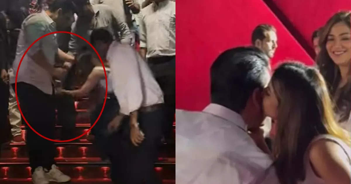 Lovely bonding of Arbaaz Khan and wife Shura seen inside the cinema hall, people said – this is Malaika's defeat and her victory.