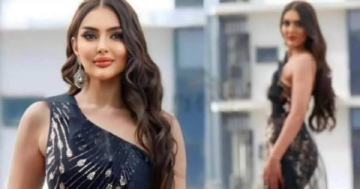 Saudi beauty participating in Miss Asia competition;  First in history