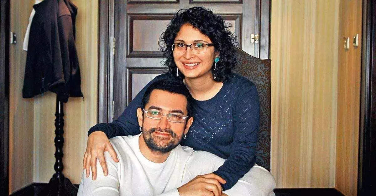Kiran Rao was in a live-in relationship with Aamir Khan for a year, said- we got married under pressure from our parents