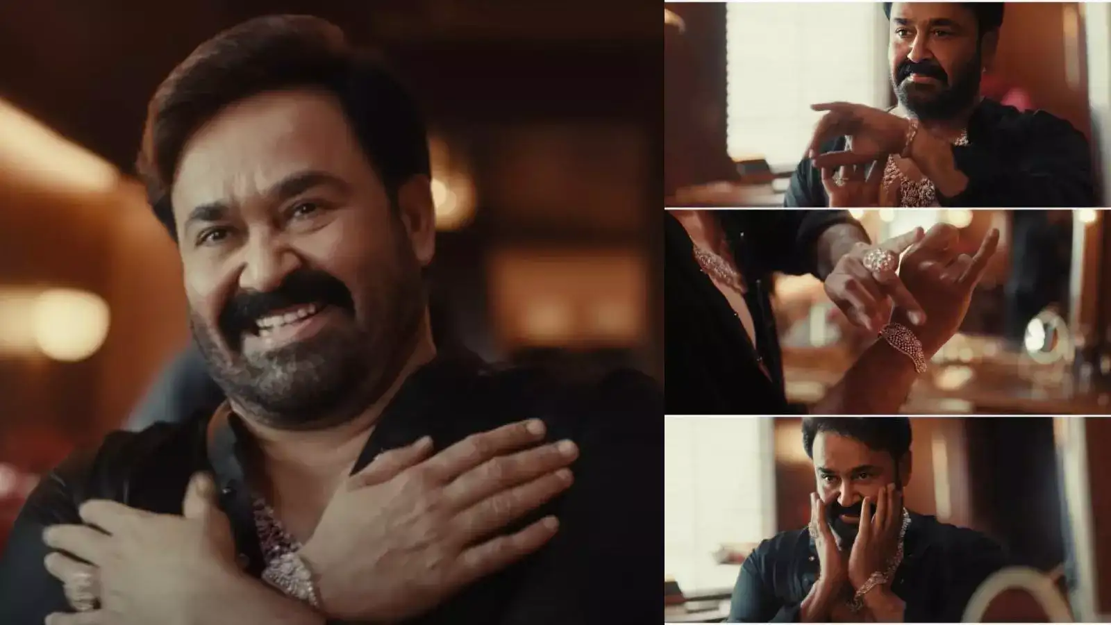 ആരും കൊതിച്ചുപോകും ഭംഗി! കാമ്പ്രത്ത് സഹോദരന്മാർക്കൊപ്പം ലാലേട്ടൻ; സ്ത്രൈണത നോട്ടത്തിൽ പോലും