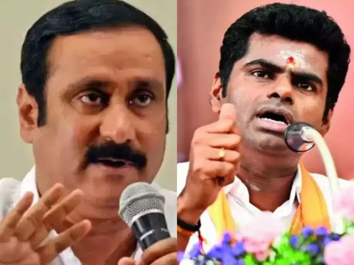 'பெரியார் பத்தி பேசினா நாங்க சும்மா இருக்க மாட்டோம்'... அண்ணாமலைக்கு அன்புமணி எச்சரிக்கை! 