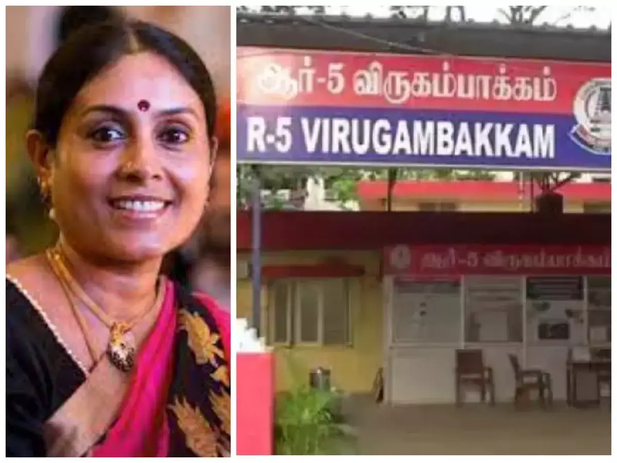 saranya ponvannan : கொலை மிரட்டல் விடுத்ததாக நடிகை சரண்யா பொன்வண்ணன் மீது விருகம்பாக்கம் போலீசில் புகார்! 